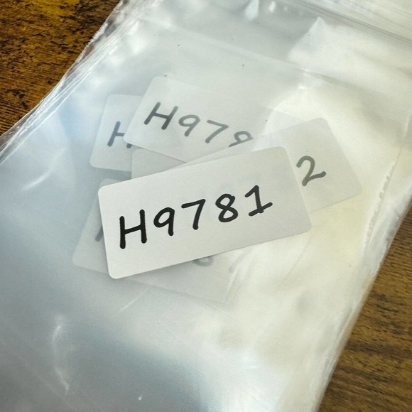 GIORGIO ARMANI GA814 R3Y Eyeglasses Frame Italy 52-15-135 Purple/Brown H9781 - Picture 7 of 7